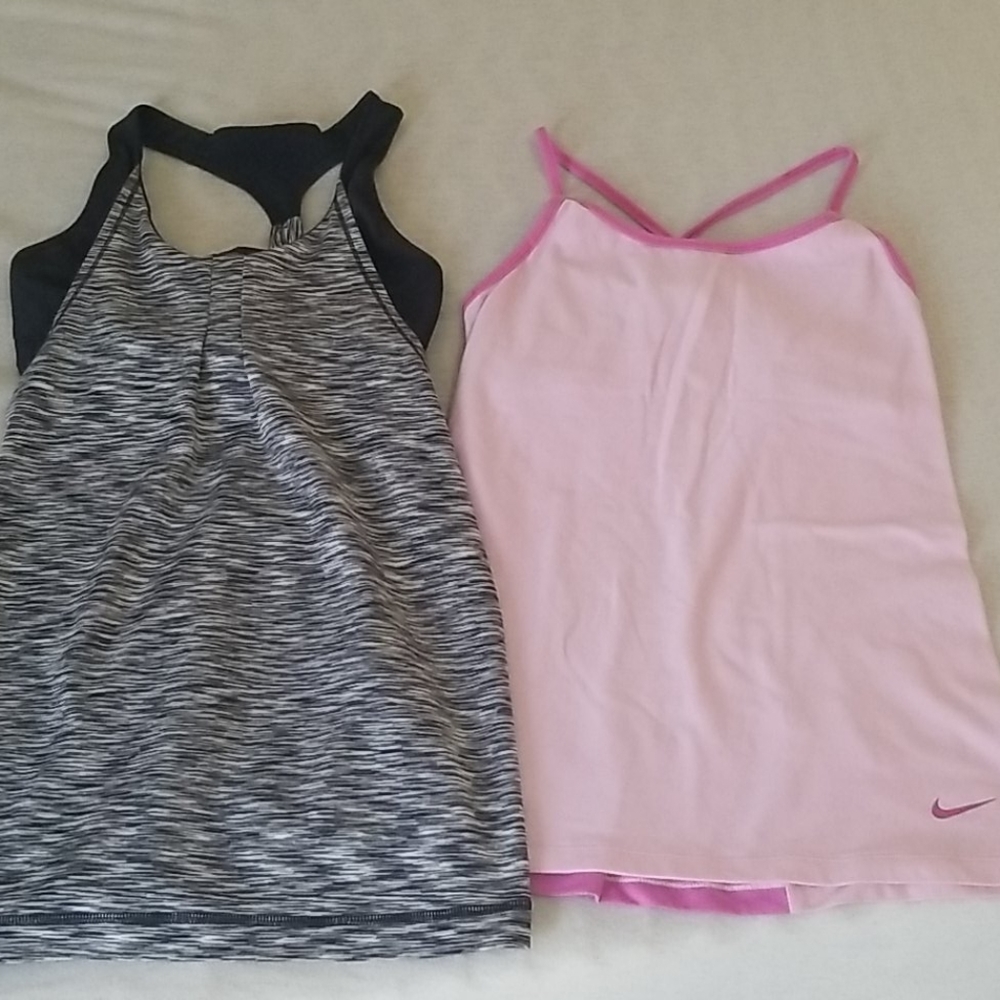 Nike Dri-Fit workout tank + extra tank